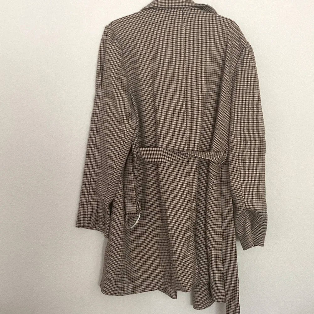 L’Academie Claire Coat Double Breasted Town and Country Jacket XL - Picture 3 of 10